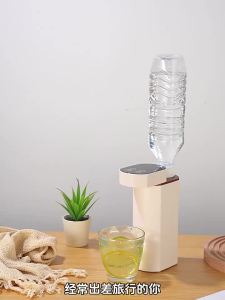 Portable Household Desktop Instant Hot Water Dispenser 3 Instant Hot Water Travel Pump  Small Instant Heating