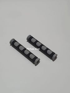 SARUNG HANDLE REM SEPEDA MOTOR KIRI KANAN/SARUNG KARET PELAPIS HANDEL TUAS REM KIRI KANAN SEPASANG