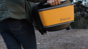 BioLIte Firepit+ | Wood & Charcoal Burning Fire Pit | Camping Stoves | No Smoke | Bluetooth Integration