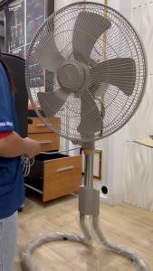 18 นิ้ว MIRA รูปแบบ ลูกค้า พัดลมอุตสาหกรรมปรับระดับ 18 นิ้ว รุ่น M-187