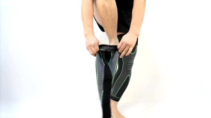 1PC Sports Compression Knee Pads Breathable Leg Sets Fitness Running Knee Pads Compression Support