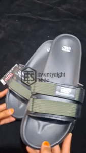 Twenty Eight - ZAYN Sandal Slide Pria PHYLON Upper Webing Premium