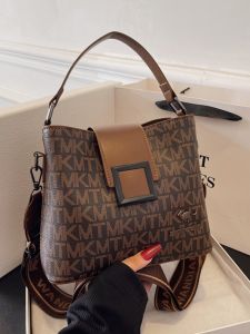 Túi Đeo Chéo Nhỏ Thời Trang Bằng Da PU Dung Tích Lớn Túi Đeo Vai Đơn Cho Nữ Túi Đeo Chéo Mềm Mại Có Khóa Kéo Họa Tiết Kẻ Caro