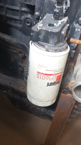 LF16015 Lube Filter กรองน้ำมัน/กรองเครื่อง ยี่ห้อ Fleetguard QSB ISB6.7 4BT 6BT 6BTA Past no.4897898