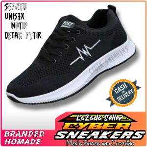 Sepatu Pria Wanita Sneakers SEKOLAH SMP//SMK//SMA - Sport flash ZIGZAG Motif Petir / Sneakers Pria  Lari Terlaris Kekinian Terbaru 2022/2024 Sepatu Pria Sneakers Olahraga Keren Sport Running Casual Model Halilintar/ Sepatu Cowok Model Terbaru 2022/2024