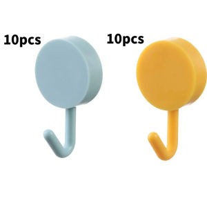 Removable Sticky Hook Waterproof Hook For Keys Towels Bathroom Organization