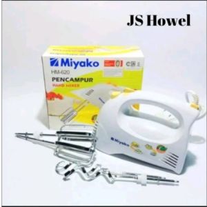 Mixer Hand Miyako HM-620 MIXER MIYAKO 620 MIXER KUE MIXER TANGAN otomatis udah anti panas mudahkan untuk mmbuat beraneka kue dan masakan