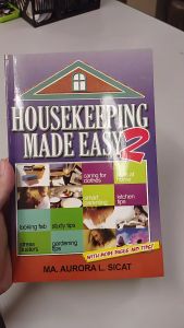 HOUSEKEEPING MADE EASY VOL. 1 & HOUSEKEEPING MADE EASY VOL. 2: A MUST READ TO LEARN THE ROPES OF SMART HOUSEKEEPING BUNDLE