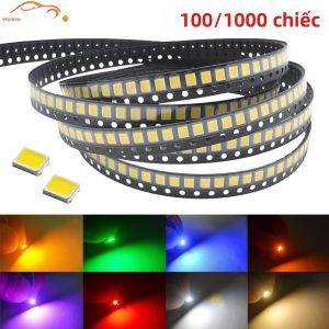 Đèn LED SMT SMD 2835 100/1000X Trắng Đỏ Xanh Dương Xanh Lá Vàng 20-25lm Độ Sáng Cao DC 1.8-3.6V Chip LED Dùng Cho Đèn Tự Làm
