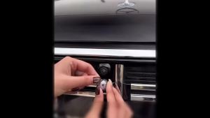 Yitong 2/4PCS Car Camera Lens Protector Transparent Rear Backup Camera Cover Clear Adhesive Shield for Exterior Auto Camera