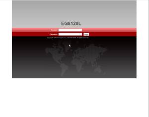Gigabit EG8120L FTTH ONU 1GE+1FE+1POTS SC UPC Interface English Firmware Terminal Router ont