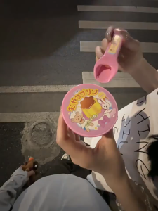 พุดดิ้ง ป้อนได้จริง Pudding อาหารตุ๊กตา ของเล่นเด็กผญญ