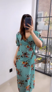 DRESS BELAH SAMPING/ HOMEDRESS/ DASTER SEKSI/ DASTER MURAH