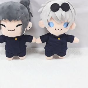 20cm Anime Spell Return To The Periphery of The New Plush Doll Toy Pendant Keychain Doll Fuhei Shier Otoku Yutai Doll Anime Cartoon Jujutsu Kaisen Doll