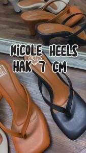 QUINCE Nicole Sandal Wanita Heels / Hak 7 Cm