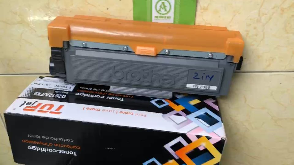 Mực máy In Brother TN-2385 có mực (hình chụp trực tiếp )
