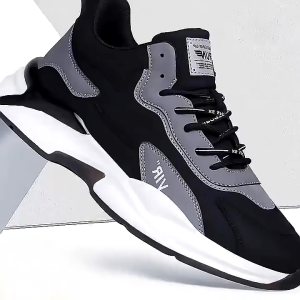 NOST รองเท้ากีฬาแฟชั่นผู้ชาย รองเท้าผู้ชายสไตล์นักเรียนสำหรับใส่เล่น ระบายอากาศ ทนต่อการสึกหรอ น้ำหนักเบาและสบาย