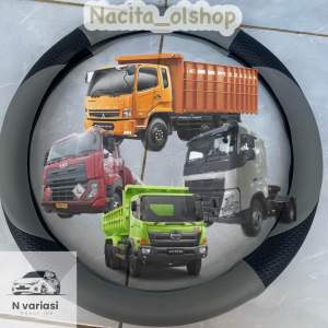 Lapis stir pelindung setir truk tronton hino 500/280 mitsubishi fuso 220 ud quester Mercy Volvo