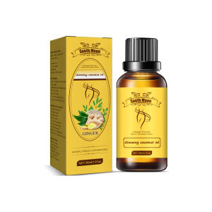 South Moon Ginger Slimming Essential Oil 30ml Ginger Weight Loss Essential Oil Losing Weight Cellulite Remover Fat Burning Beauty Health Firm Body Care Firming Slimming Fever Oil Body Shaping Massage Oil