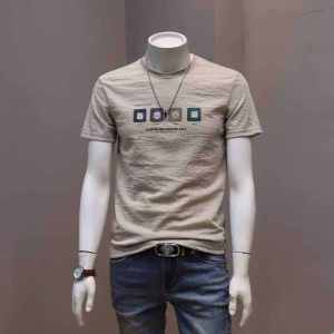 Summer Printed Casual Thin Short Sleeve Men's T-Shirt: A Comprehensive Guide