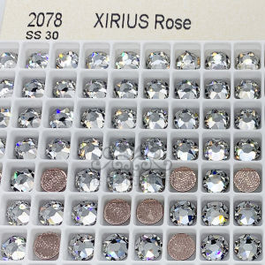 Pha Lê Trắng Lấp Lánh Có Thể Đính Đá Rhinestone Dán Chắc Chắn Đá Rhinestone Làm Móng Tay Phù Hợp Với Trang Sức Thời Trang