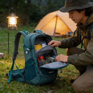 JUNGLE KING 6601Camping Backpack 30L Ultralight Travel Bag for Men Women Large Capacity Outdoor Sports Climbing Hiking Backpack