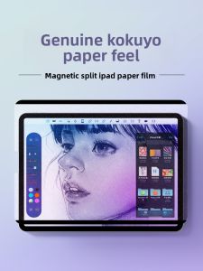 Zoyu | iPad Air 5 & Pro Protective Film 2021 Handwriting & 2020 Tempered Film 11 & 8 Inch 2023 Paper Sensation