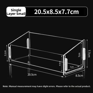 KEMENGYANG | Transparent Acrylic Multi-purpose Step Display Rack
