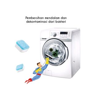 TABLET AMPUH PEMBERSIH MESIN CUCI ANTI BAKTERI MURAH TERBARU