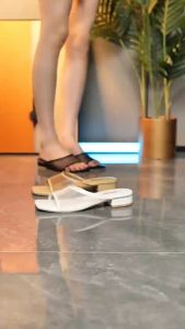 #LZ10 New Korean Elegant Heels Sandals Hot Fashion New Arrival