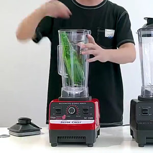 SG [In Stock]4500W Mixer Electric Heavy Duty Blender Juiser Food Processor Mesin Pengisar Ais Smoothies Crusher