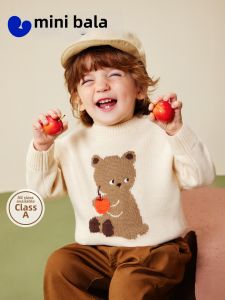MINI BALA | Childrens Flannel Sweater