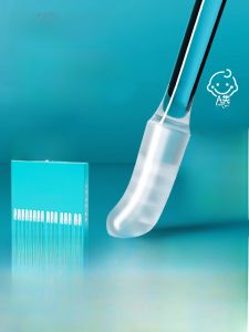 Sticky Ear Spoon Powerful Ear Cleaning Stick Disposable Ear Wax Removal Children Safe Non-Damaging Cotton Swab Stick