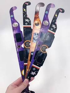 EELHOE | Random 5/10pcs Solar Eclipse Glasses Direct Sun Viewing Solar Eclipse Glasses Protect Eyes Total Partial Eclipse GlassAcc