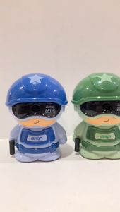 Serutan Rautan Meja Putar Fancy Karakter Anak Lucu Bentuk 8633 SOLDIER Tentara Unik Lucu Murah