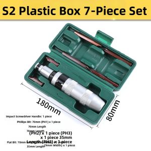 GONGFUMEN | Impact & Knocking Resistant Screwdriver