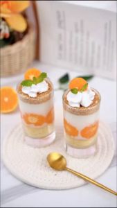 MOMS RECIPE SILKY PUDING Rasa Lychee Leci Soft Pudding Puyo 110G Kemasan Pouch