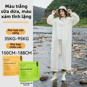 NIGESI | Áo Mưa Dài Chống Thấm Nước Bền