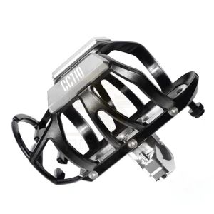 Aluminum Alloy Beverage Water Cup Holder Bar Mount for Honda Littlerider CC110 Modification Accessories Bike Cycling Equipment