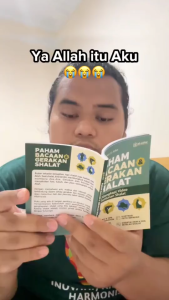 Buku Paham Bacaan Shalat Tuntunan Shalat AQWAM Dengan Video & Doa Ukuran Saku | 5 SURAT PILIHAN ( Al-Kahfi : Yasin : Al-Mulk : Ar-Rahman : Al-Waqi’ah ) Full Color Original