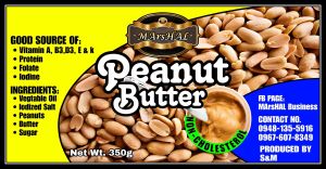 Marshal peanut butter | No Added Oil | Healthy peanut butter