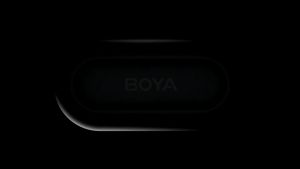 Boya OMIC-D/U ไมโครโฟนไร้สาย ลดเสียงรบกวน พร้อมเคสชาร์จ ไมค์ไร้สายสำหรับสมาร์ทโฟน