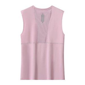 APLOVERS | Cool Net Design Sleeveless Top Women Summer Fitness Training