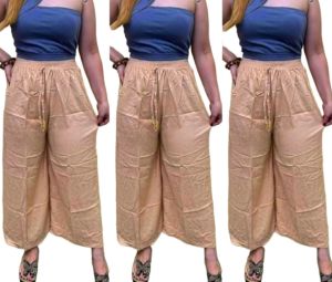 Square Pants Challis One Side Pocket 24 to 32 Waistline