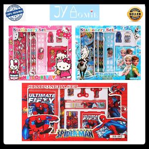 Stationery Set Pencil Case Pencil Box School Set Birthday Doorgift Alat Tulis Mainan Tulis Kotak Pensil Mainan Budak Lelaki Mainan Budak Perempuan