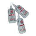 MINYAK OLI OIL PELUMAS MESIN JAHIT CUKURAN CLIPPER RAMBUT RANTAI SEPEDA MOTOR ENGSEL PINTU GEAR SET SERBAGUNA MERK NEW HOME PER 1 BOTOL 1/2 LITER. 