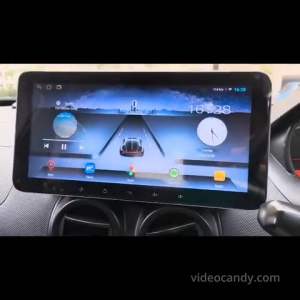 10.33Inch 2din Car Radio Android Car Stereo Car Audio System Auto Radio MP5 Multimedia DVD Player Rotatable QLED