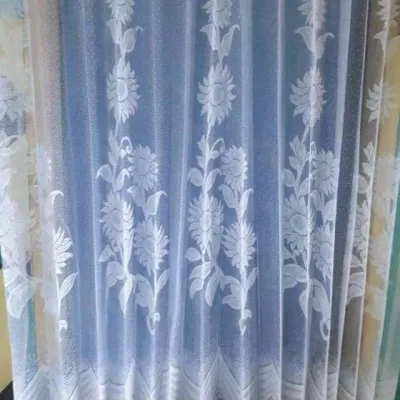 Gorden Daleman / Gorden Vitrase / Gorden Siang / Tile Motif Matahari Motif Tulip
