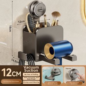 No-Drilling Hair Dryer Holder
