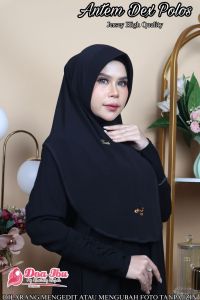 DOA IBU - JILBAB INSTAN DEX OVAL JERSEY HQ BY DOA IBU HIJAB